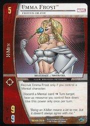 Emma Frost, Friend or Foe